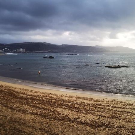 Strada-Beach Las Canteras Las Palmas de Gran Canaria Bagian luar foto